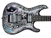 Ibanez recreates Joe Satriani's 'Black Dog' guitar